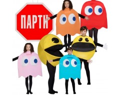 Комплект костюми Пак-Ман парти