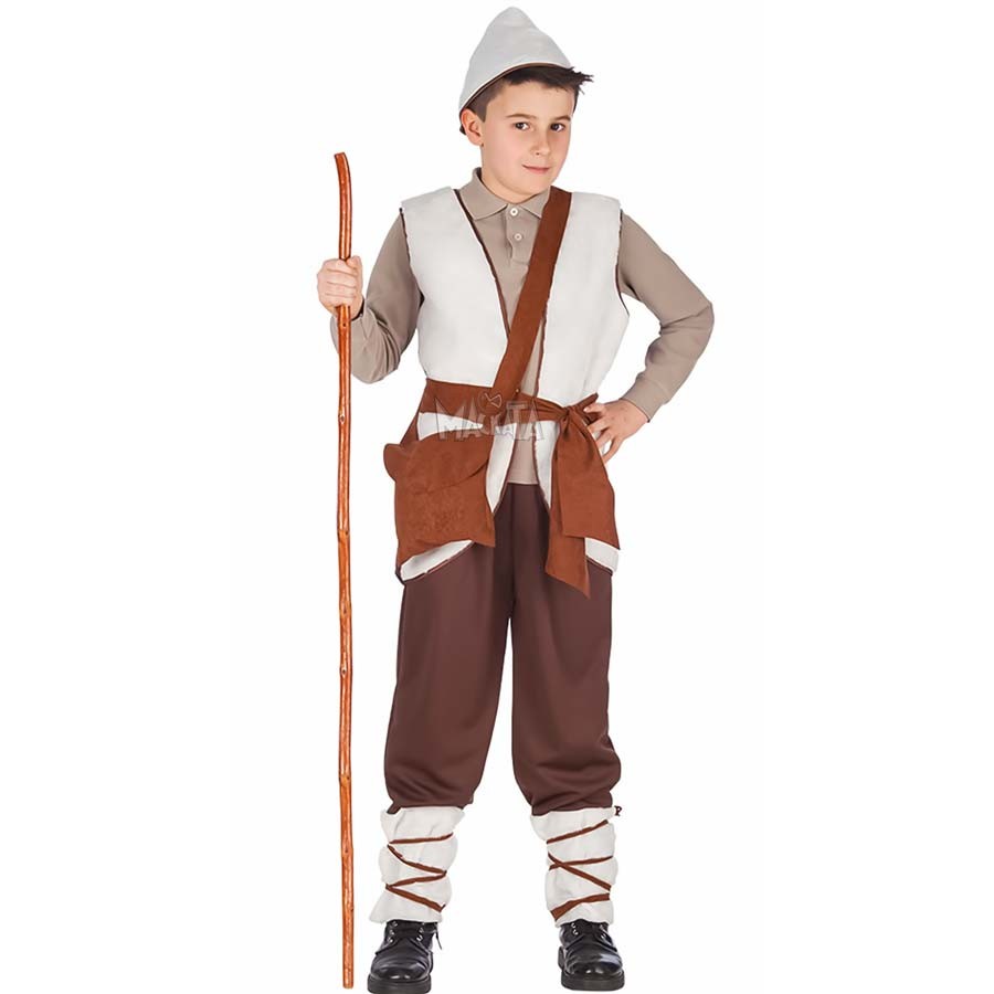 Карнавален детски костюм за приказен герой - Малкото овчарче 27813