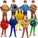 Детски сценични костюми -  Слънчевата система