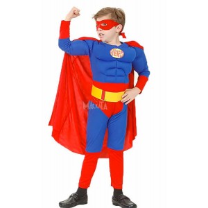 Детски карнавален костюм за Супермен