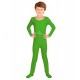 Детски карнавален костюм - зелено трико 04558