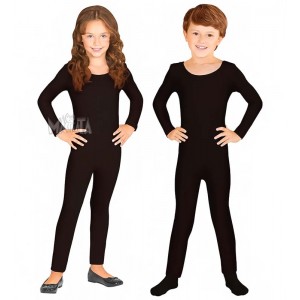 Детски карнавален костюм - черно трико 04552