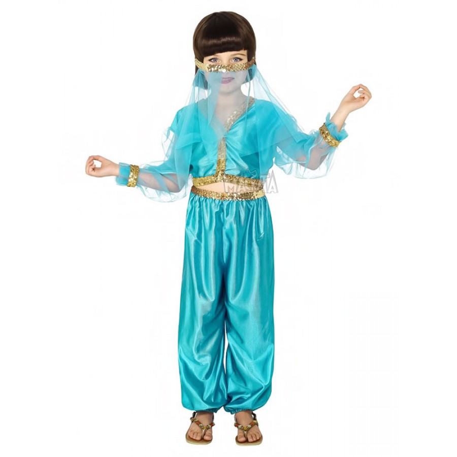 Карнавален персийски детски костюм за приказен герой - Шехерезада 27265