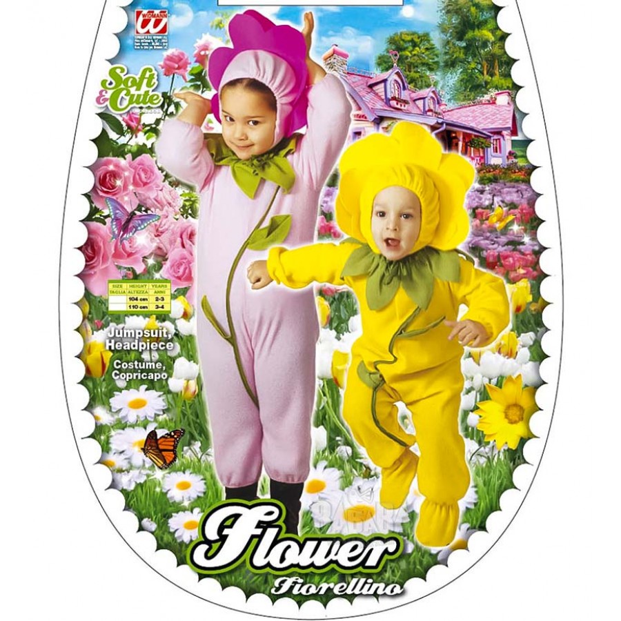 Карнавален костюм на цвете 3614F
