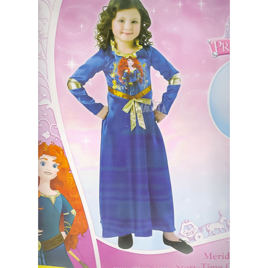 Карнавален детски костюм за принцеса на Дисни - Мерида