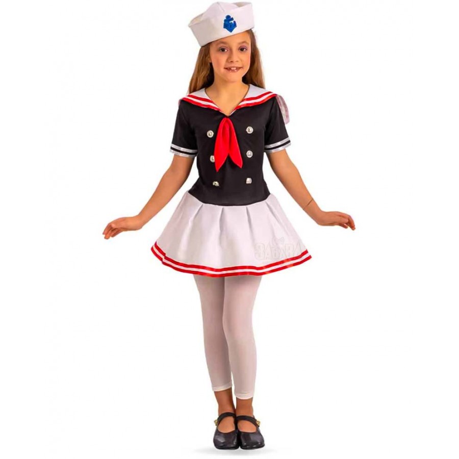 Детски моряшки костюм за момиче 68341