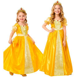 Детски костюм Бел (Belle) – Красавицата и Звяра (Beauty and the Beast)