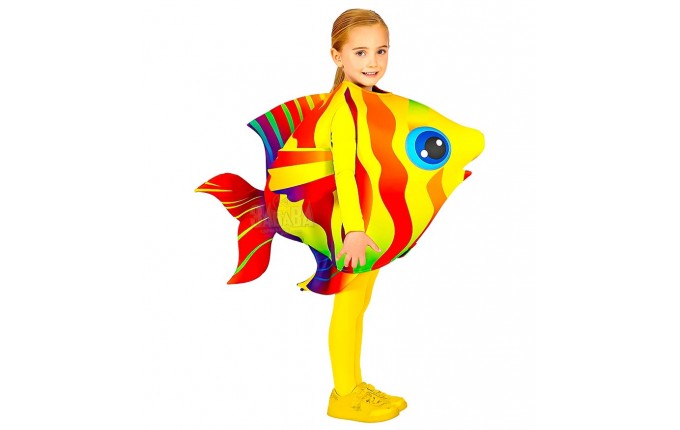 Детски карнавален костюм - Рибка 00045