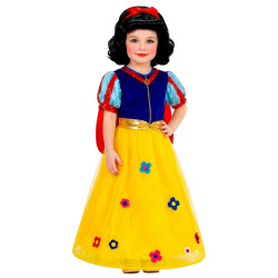 Детски костюм на Снежанка (Snow White) – приказна принцеса