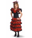 Детски карнавален испански костюм - Карменсита 68000