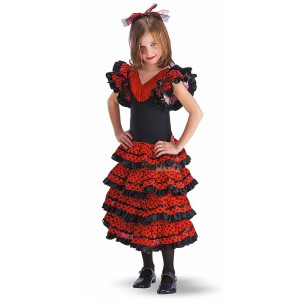 Детски карнавален испански костюм - Карменсита 68000