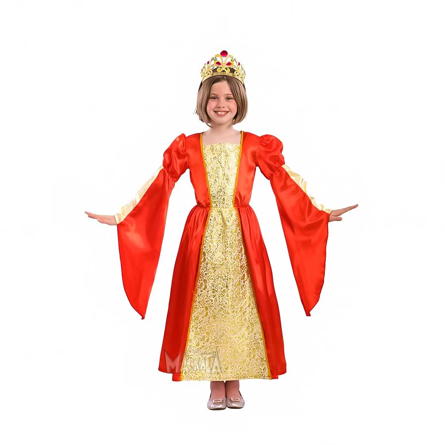 Детски карнавален костюм за приказен герой - Кралица 68139
