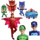 парти комплект pj masks оулет с костюм и балони