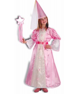 Детски карнавален костюм приказен герой - Розова фея 65650