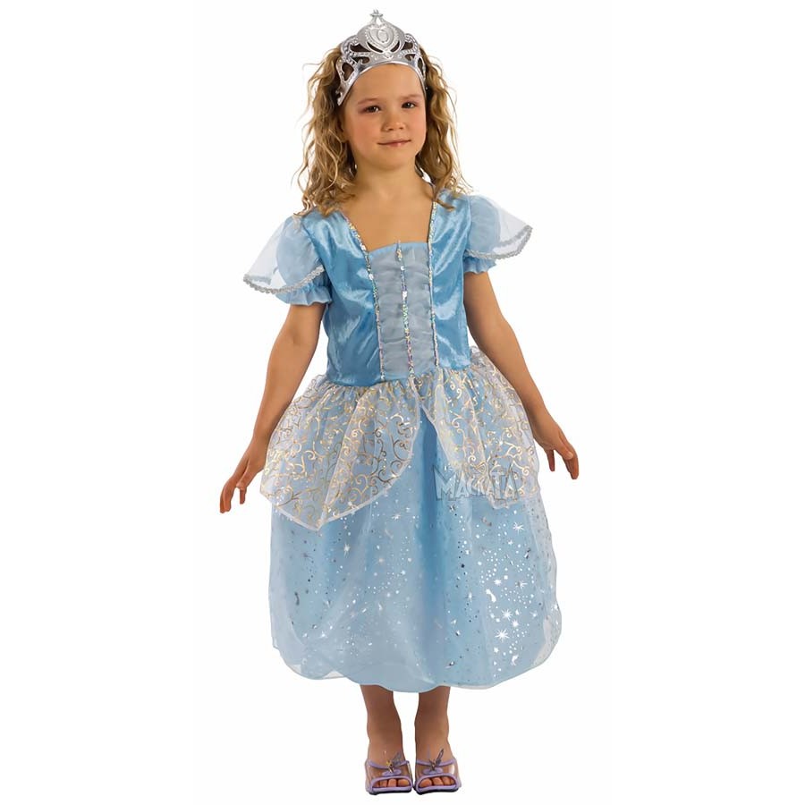 Карнавален детски костюм за малка принцеса 68144