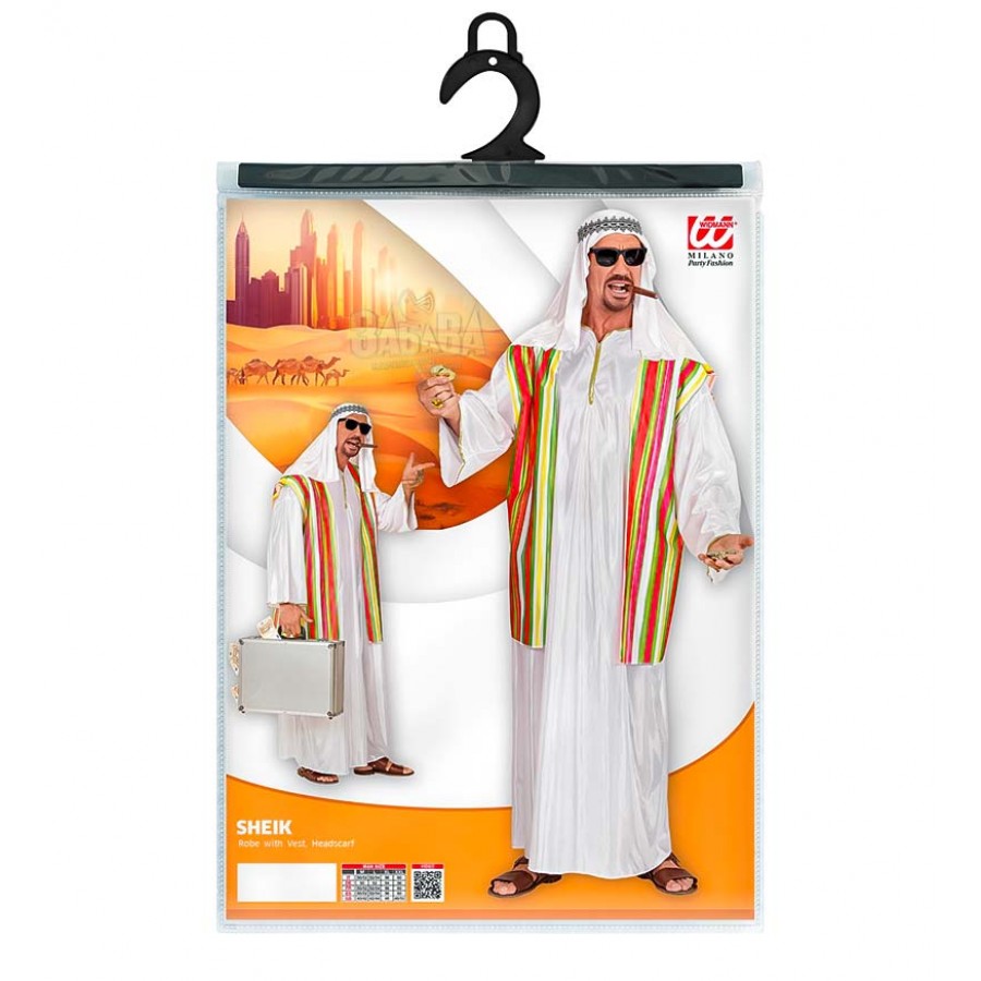 Карнавален костюм на Арабски шейх 31758