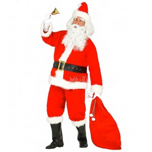 Луксозен костюм на Дядо Коледа 52734