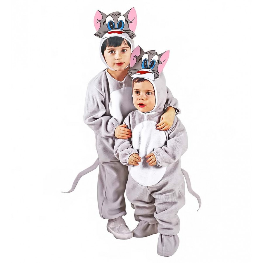 Карнавален детски костюм за животни - Коте 36028