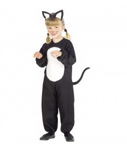 Карнавален детски костюм за животни - Коте 55468