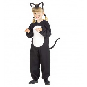 Карнавален детски костюм за животни - Коте 55468