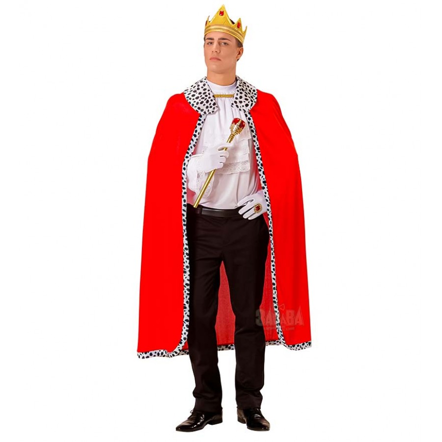 Карнавален костюм на крал 00098