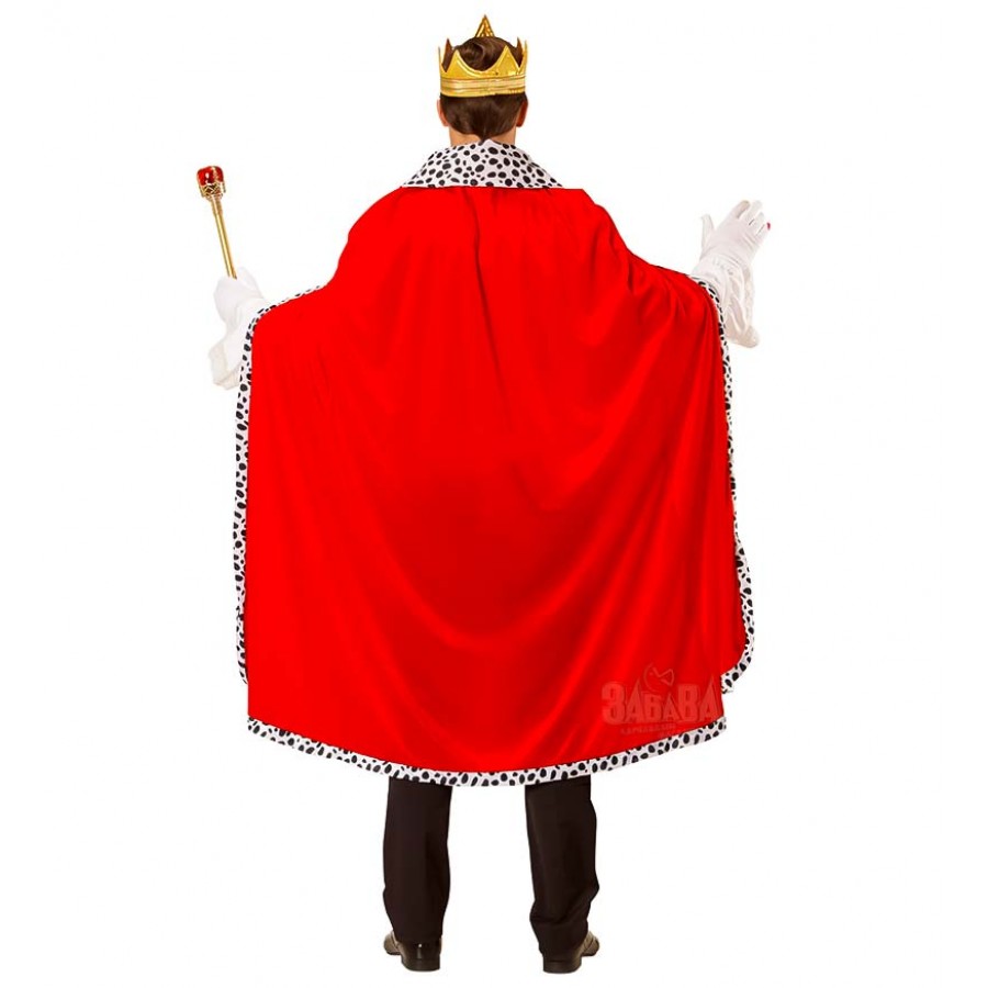 Карнавален костюм на крал 00098