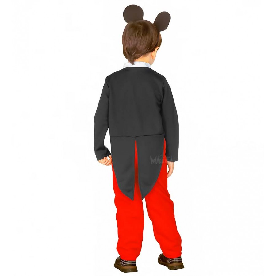 Карнавален детски костюм на анимационен герой - Мики Маус 43875