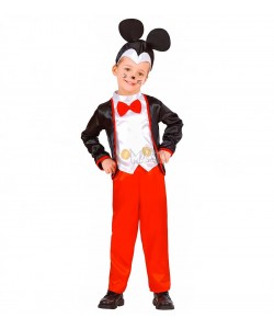 Карнавален детски костюм на анимационен герой - Мики Маус 49138