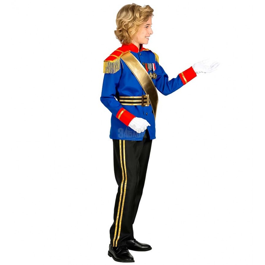 Детски карнавален костюм за приказен герой - Принц 00175