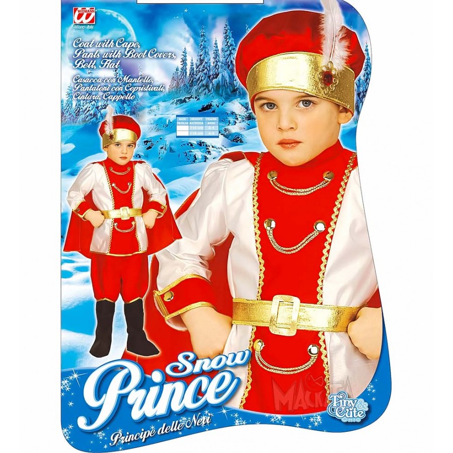 Карнавален детски костюм на принц 34755