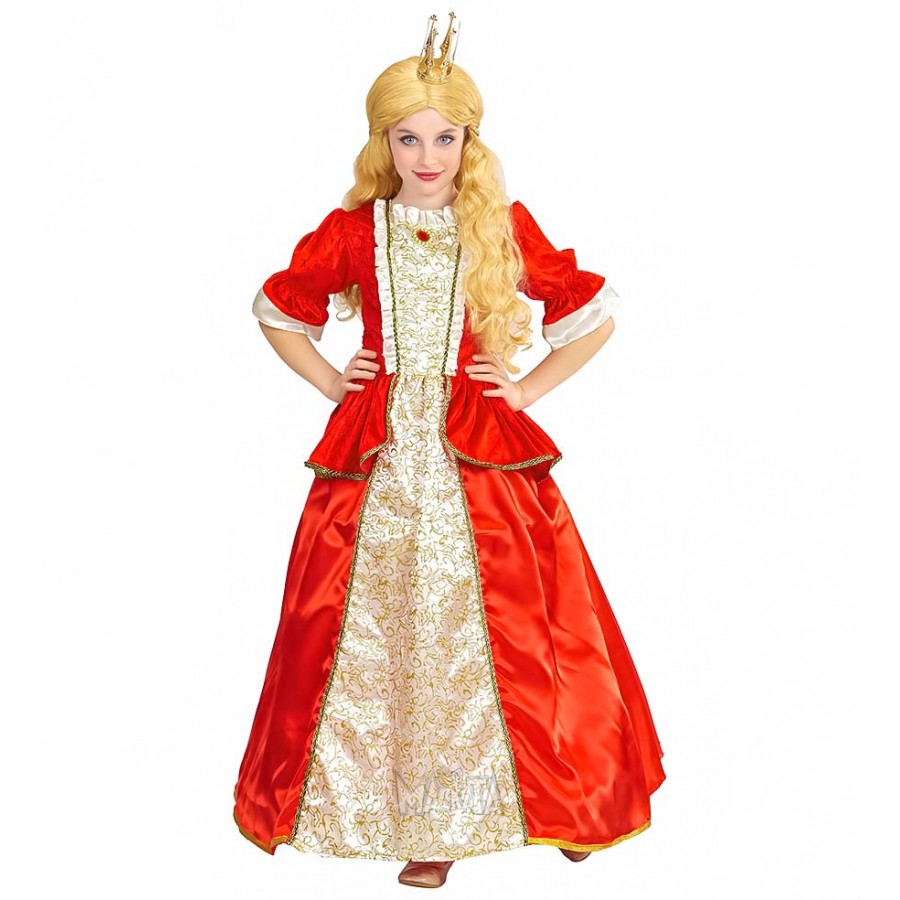 Карнавален детски костюм за кралица 06166