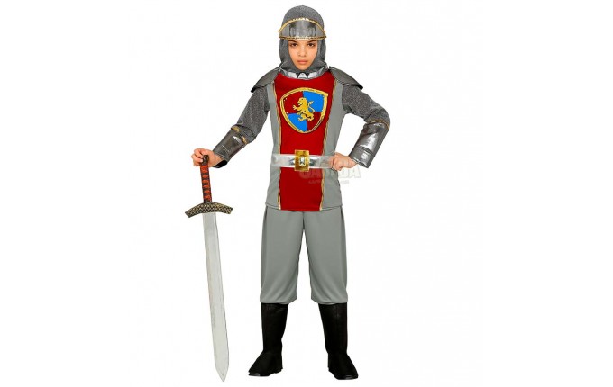 Детски карнавален костюм на Средновековен рицар 09796