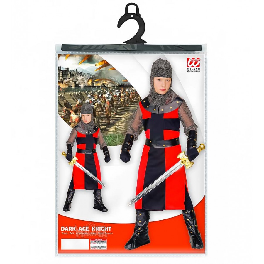 Карнавален детски костюм за рицар 55485