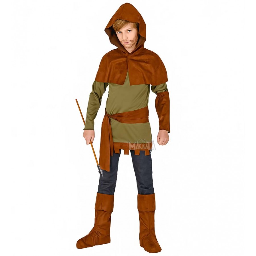 Карнавален детски костюм за приказен герой - Робин Худ 30068
