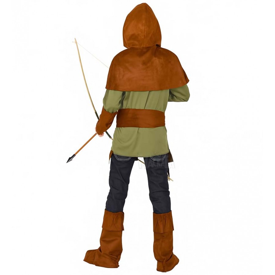 Карнавален детски костюм за приказен герой - Робин Худ 30068