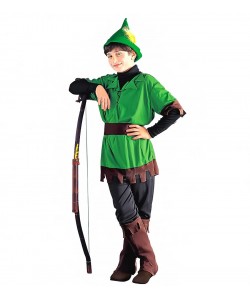 Карнавален детски костюм на приказен герой - Робин Худ 38367