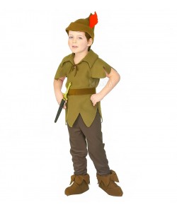 Карнавален детски костюм на приказен герой - Питър Пан 43825