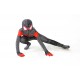 Луксозен карнавален детски костюм на черен Спайдърмен