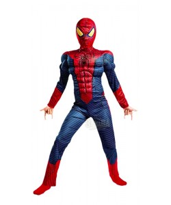 Луксозен детски карнавален костюм на Спайдърмен