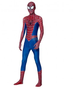 Луксозен карнавален детски костюм на Спайдърмен