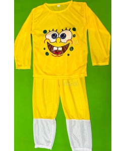 Карнавален детски костюм на Спондж Боб