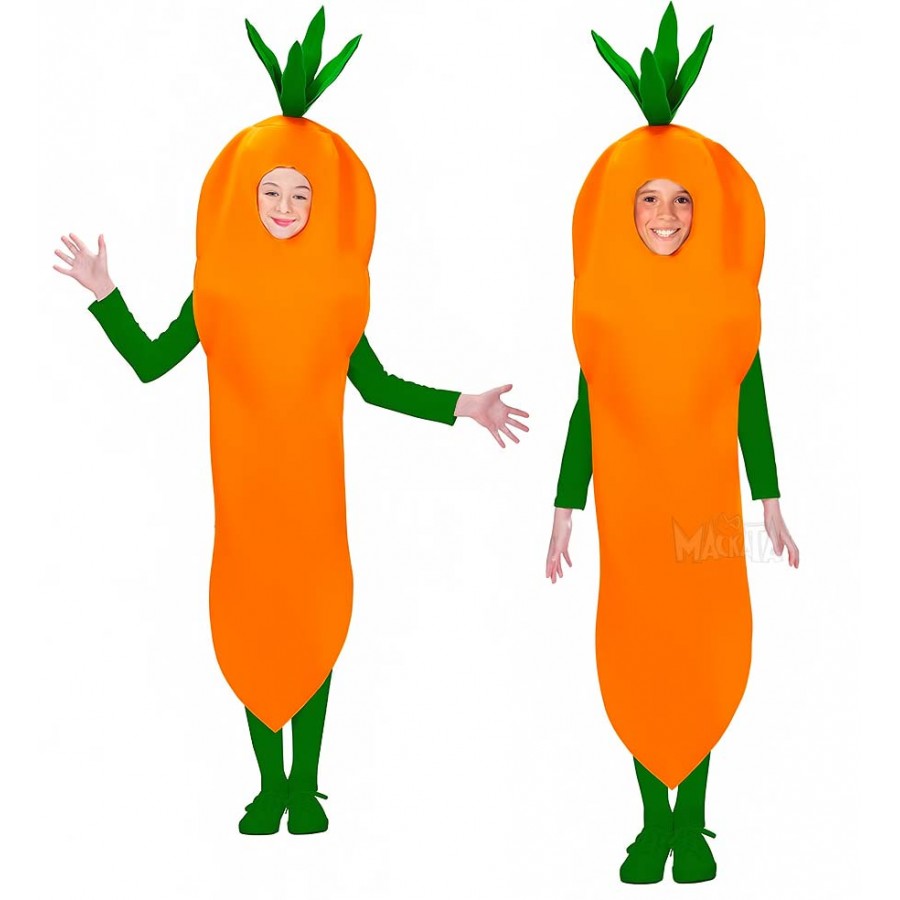 Карнавален детски костюм за зеленчук - Морков 02828