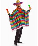 Карнавален костюм - мексиканско пончо 05831