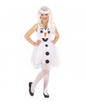 Карнавален детски костюм - Снежен човек 96533