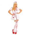 Карнавален секси костюм на медицинска сестра 77241
