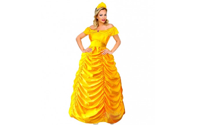 Карнавален дамски костюм на Принцеса Бел 38723