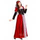 Карнавален дамски костюм на Средновековна принцеса 35482