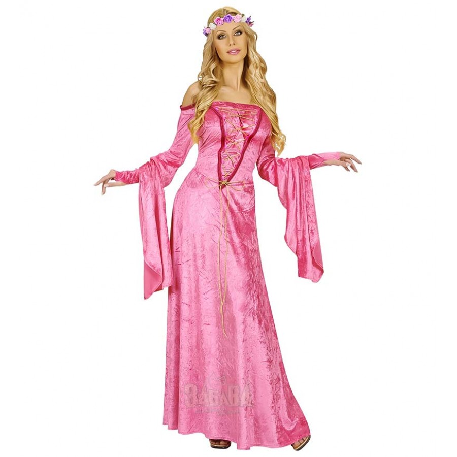 Карнавален дамски костюм на принцеса 72132