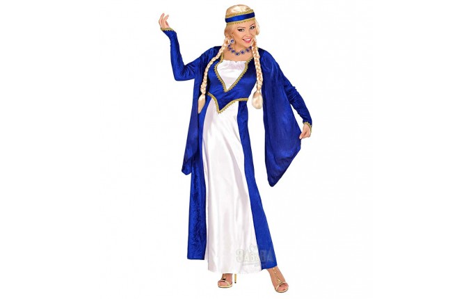 Карнавален дамски костюм на Ренесансова кралица 59372
