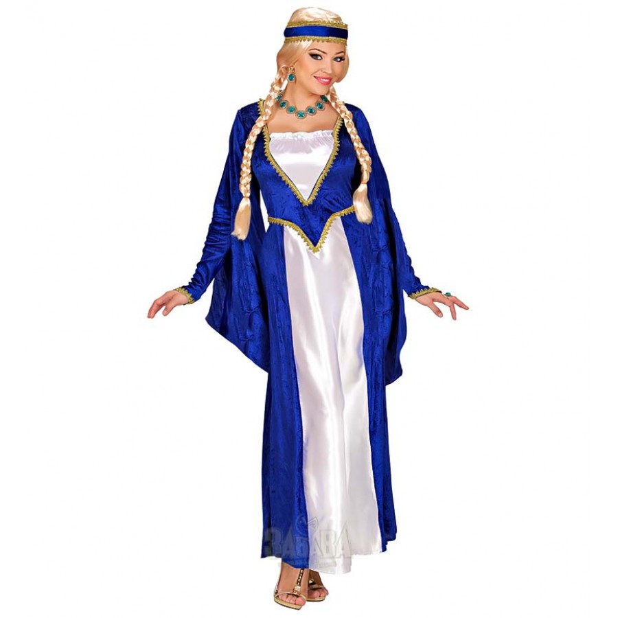 Карнавален дамски костюм на Ренесансова кралица 59372